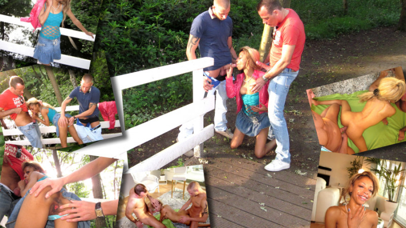Anale trio-explosie met sexbeest Stacey