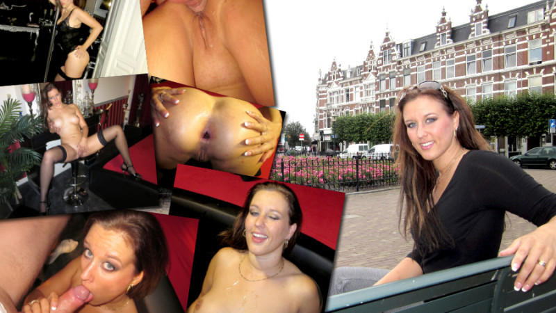 Paaldanseres neemt paal anaal