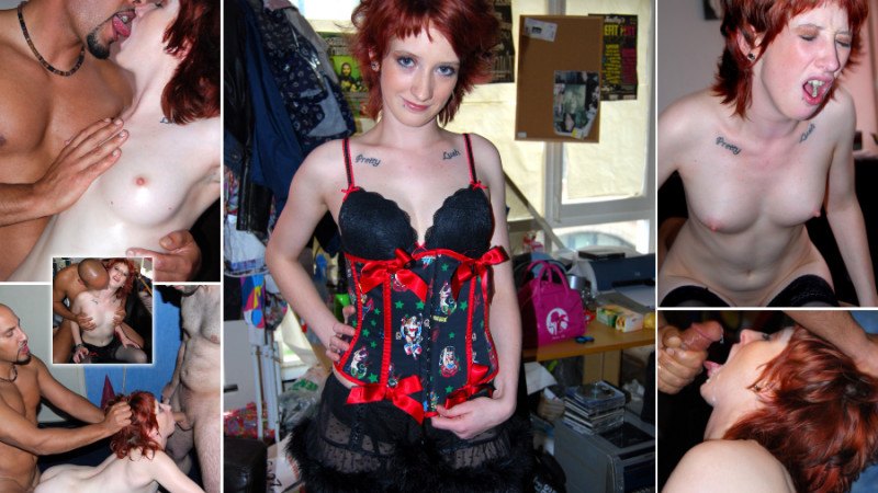 Metal Chick Linda (20) is terug met een daverend trio
