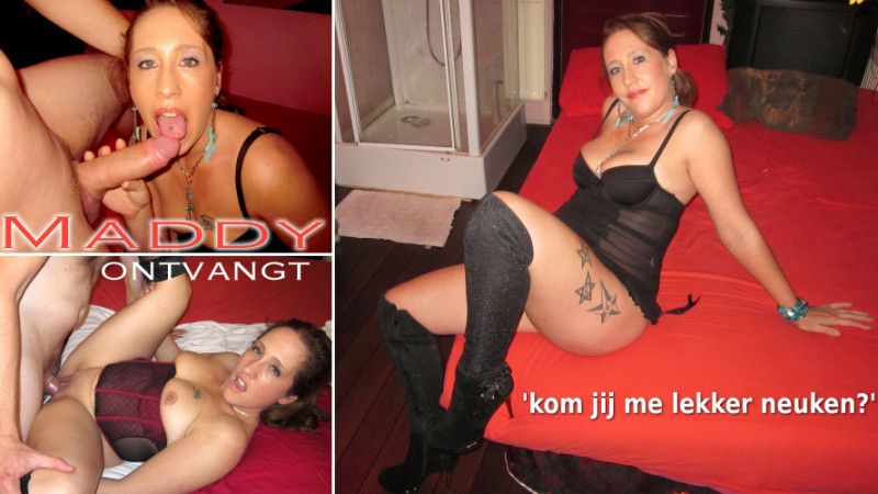 Maddy houdt van sex en heeft er haar werk van gemaakt