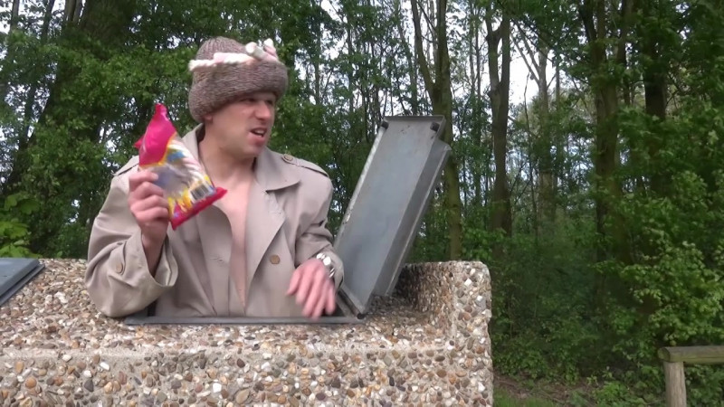 Gekke Petertje met zijn allerfoutste verhaal