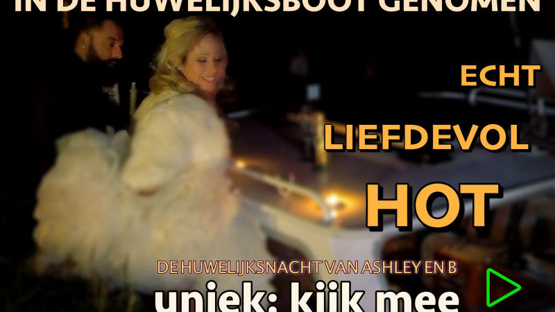 Na de bruiloft komt het neuken