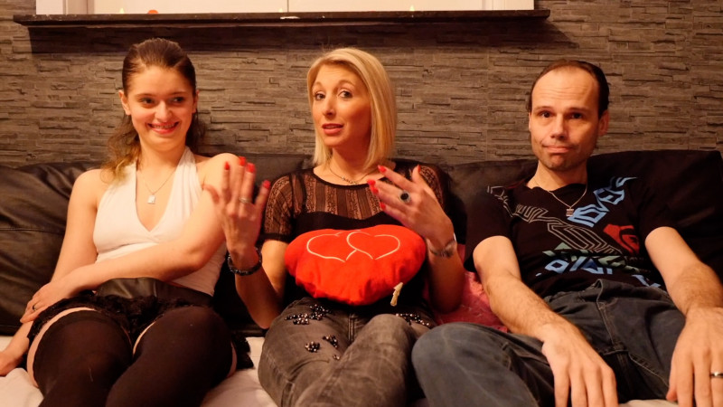 Hoe neuken we thuis? Swingers Bjorn en Steffi doen het voor