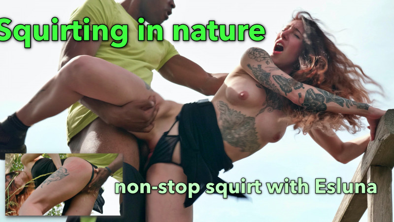 Buiten Spuiten: non-stop squirten met Esluna