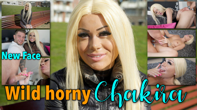 Nieuw Gezicht! Chakira is een wild geile meid