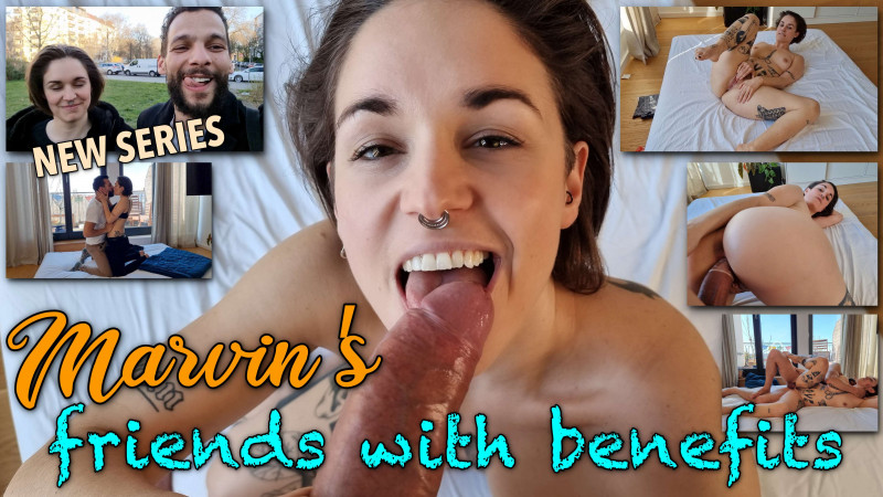 Nieuwe serie! Marvin's Friends With Benefits (afl. 1)