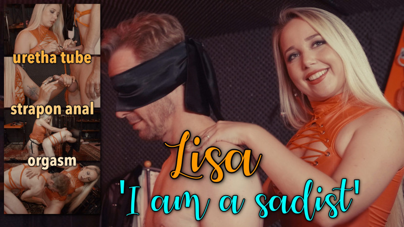 Lisa neemt het heft in handen: 'ik ben een sadist en schaam me er niet voor.'