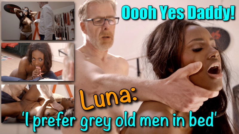Luna (30): 'ik val op grijze oude mannetjes'