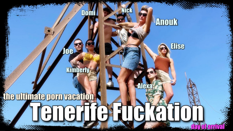 Uniek! Tenerife Fuckation. De ultieme porno vakantie (1)