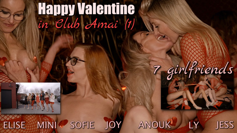 Happy Valentine in Club Amai