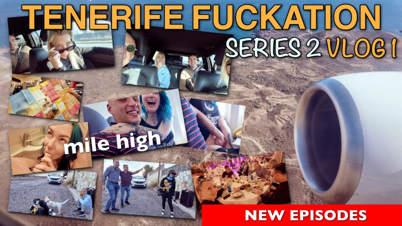 Yes! We gaan weer naar Tenerife! Serie 2 Vlog 1