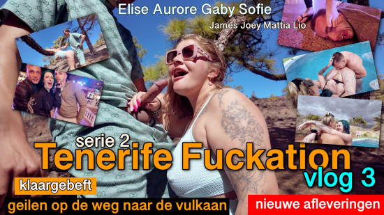 Tenerife Fuckation series 2, Vlog 3, El Teide the volcano, here we come!