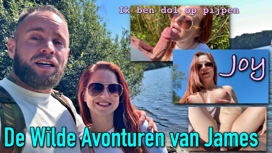 De Wilde Avonturen van James: Joy blijkt dol te zijn op pijpen