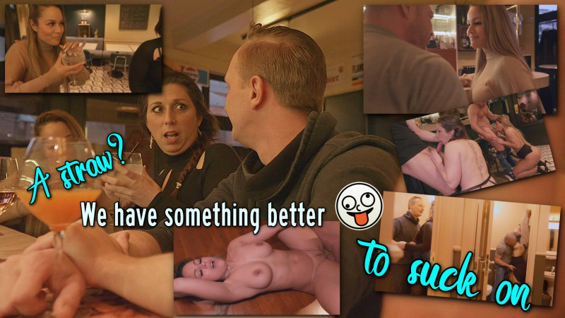 Een rietje? Wij hebben wel iets anders om aan te zuigen