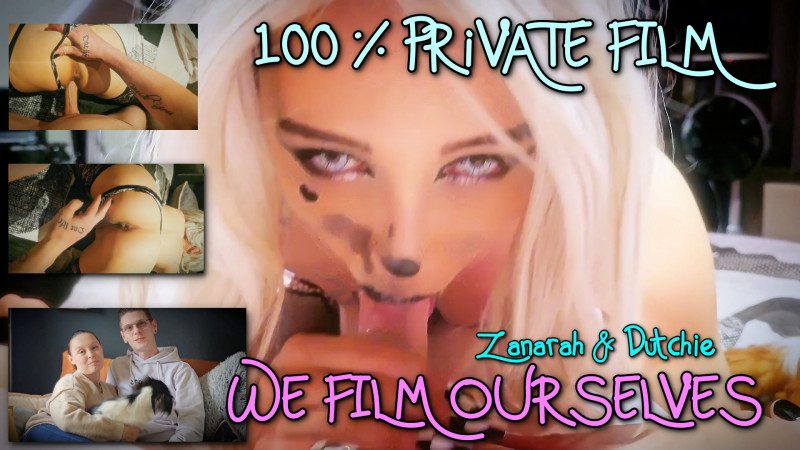 100% Prive film! Zanarah en Dutchie filmen alles zelf thuis