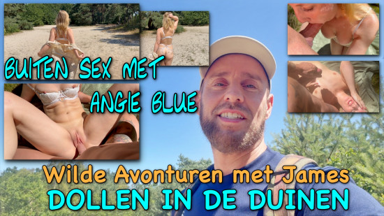 Dollen in de duinen met Angie Blue