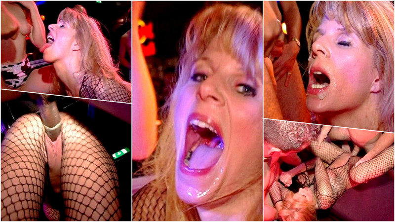 Film Kim Holland Classic: Kim's Gangbang Orgy